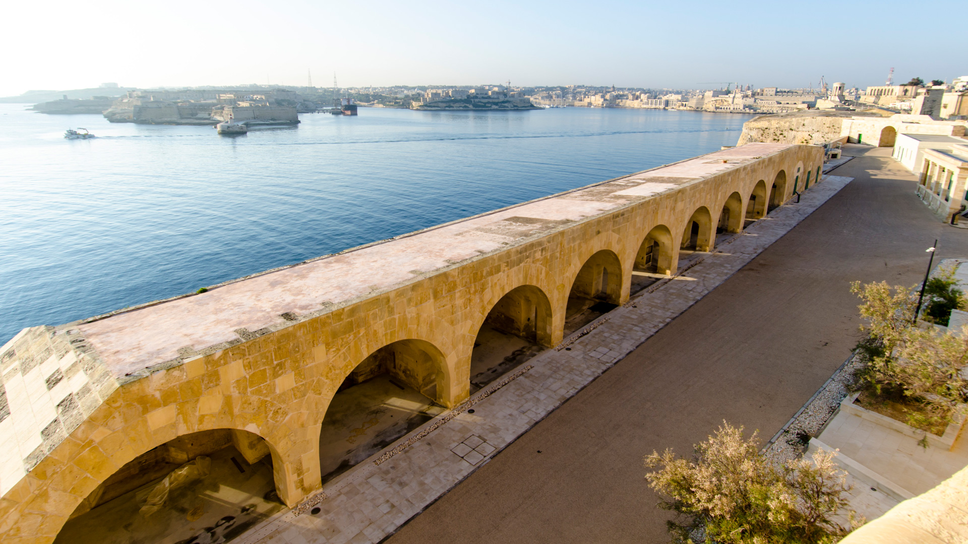 Fort St. Elmo Casemates